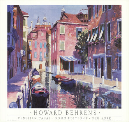 Howard Behrens, ‘Venetian Canal’, 1993
