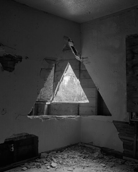 James Nizam, ‘Two Triangles’, 2014