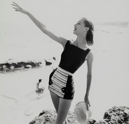 Roland Pleterski, ‘Ruth Neumann-Derujinsky presents beach wear, USA’, 1955