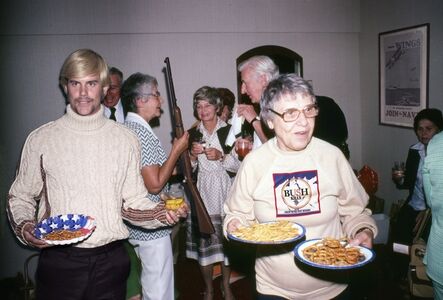 David LaChapelle, ‘Recollections in America: Party Snacks & Rifle, Los Angeles’, 2006