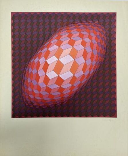 Victor Vasarely, ‘Kinetic 10’, 1965