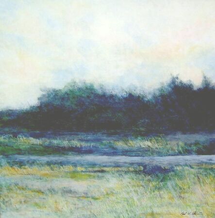 Robert Pillsbury, ‘Marsh Tide on the Channel ’