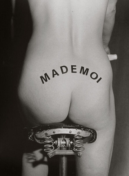 Marcel Mariën, ‘Mademoi (Female Nude on Bicycle)’, 1980s