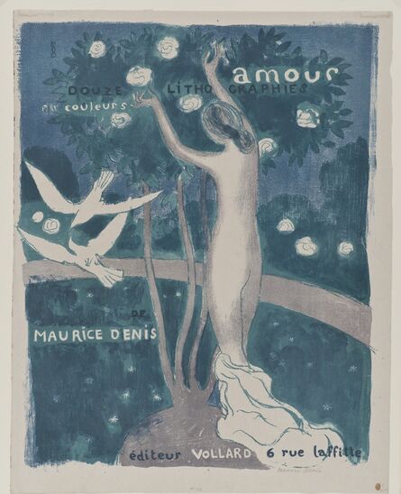 Maurice Denis, ‘Frontispiece to the album Amour’, 1911