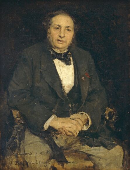 Jules Bastien-Lepage, ‘Simon Hayem’, 1875