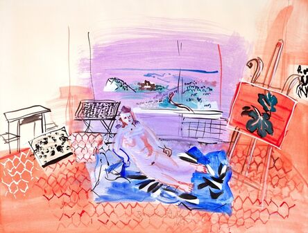 Raoul Dufy, ‘L'Atelier à Vence’, 1945