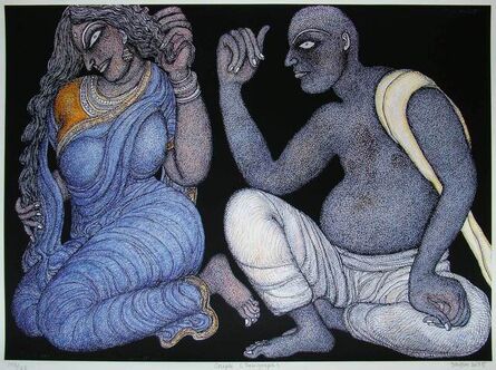 Jogen Chowdhury, ‘Couple’, 2005