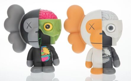 KAWS, ‘Dissected Milo (two works)’, 2011