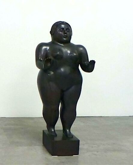 Fernando Botero, ‘La sonnambula’, 2001