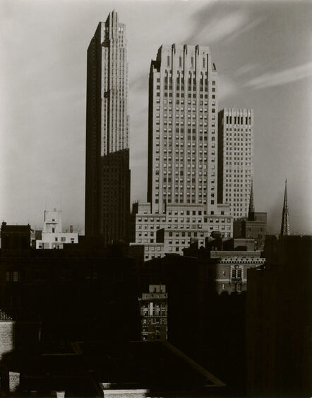 Alfred Stieglitz, ‘New York, From The Shelton’, 1935