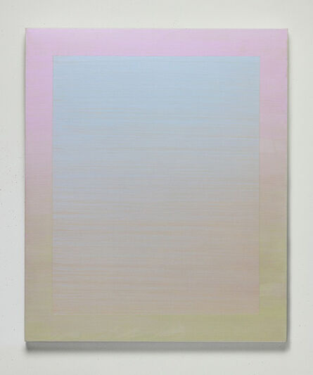Shingo Francis, ‘Interference (violet-cerulean)’, 2018
