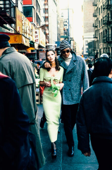 Stephanie Pfriender Stylander, ‘Kate Moss + Marcus Schenkenberg, Visions, Harper’s Bazaar Uomo, New York’, 1992