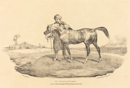 Théodore Géricault, ‘An Arabian Horse’, 1821