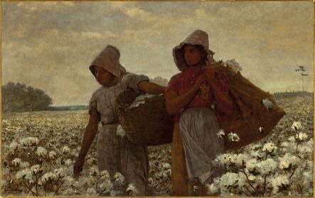 Winslow Homer, ‘The Cotton Pickers’, 1876