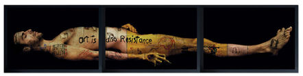 Yves Hayat, ‘ART IS ALSO RESISTANCE - LE CHRIST MORTE’, 2010