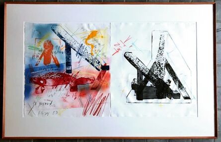 Michael Heizer, ‘III-8 ’, 1983