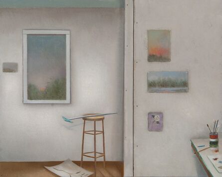 Barbara Kassel, ‘Medway Studio’, 2003