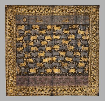 Unknown Indian, ‘Picchwai for the Festival of Cows’, late 18th century