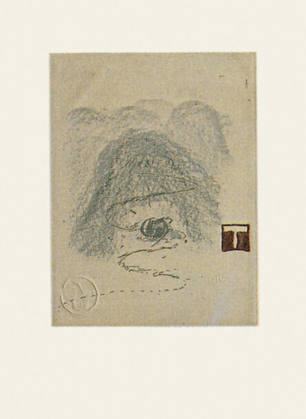 Antoni Tàpies, ‘Aparicions 3’, 1982