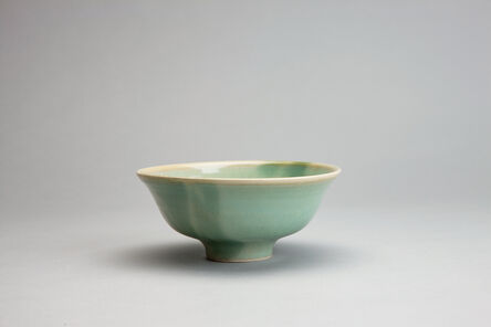 Brother Thomas Bezanson, ‘Tea bowl, celadon glaze’, n/a