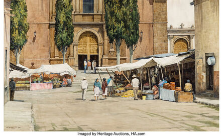 Morris Rippel, ‘Market San Miguel’, 1981