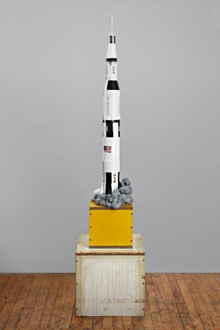 Tom Sachs, ‘Saturn V (painted version)’, 2011