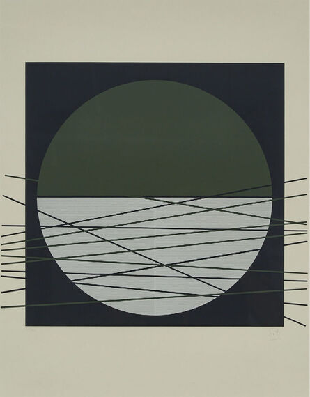 Jesús Rafael Soto, ‘Vibrations (From The Folio “Vibrations”)’, 1969