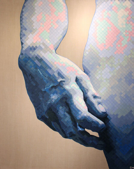 Charlie Hanavich, ‘Hand of David’, 2017