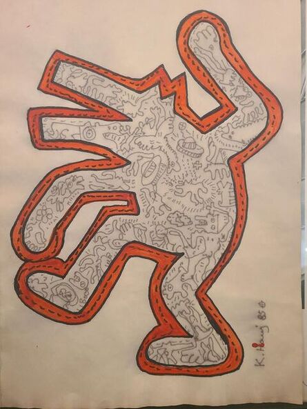 Keith Haring, ‘Untitled’, 1985