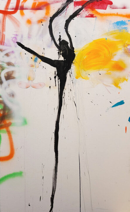 Michael Gorman, ‘Ballerina (Tweety Bird)’, 2020