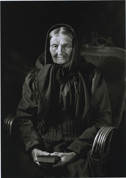 August Sander, ‘Farm woman’, 1912