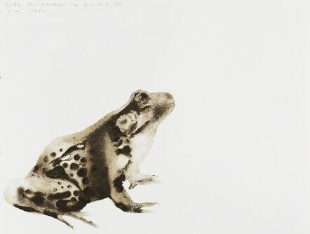 Alexis Rockman, ‘Bullfrog (Rana catesbeiana)’, 2014