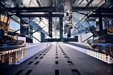 Romain Jacquet-Lagrèze, ‘'Vertical Horizon #27' Hong Kong’, 2012