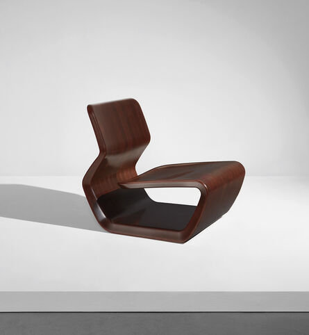 Marc Newson, ‘“Micarta Chair” (Wingless)’, 2006