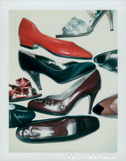 Andy Warhol, ‘Shoes’, 1981
