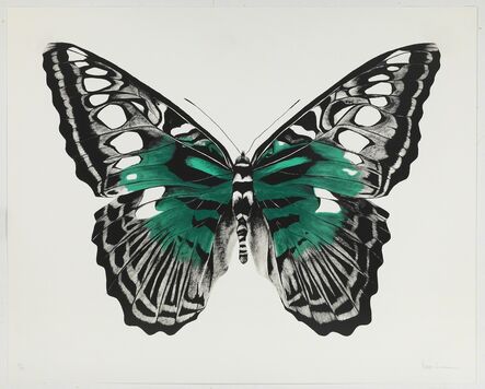 Rose Corcoran, ‘Butterfly Green Silkscreen’