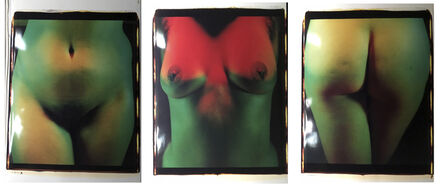 Lucien Clergue, ‘Triptych  P8642 New York’, 1986