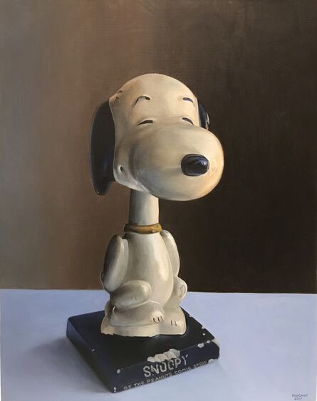 Gina Minichino​, ‘ Snoopy Bobblehead’
