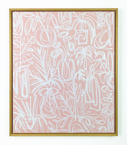 B.D. Graft, ‘White on Pink’, 2019
