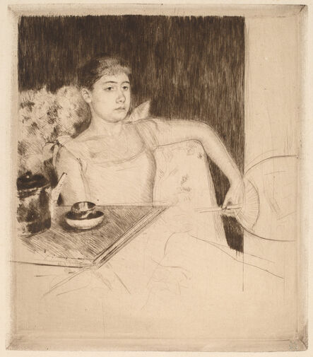 Mary Cassatt, ‘Tea’, ca. 1890