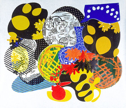 Judy Pfaff, ‘Six of One – Meloné’, 1987
