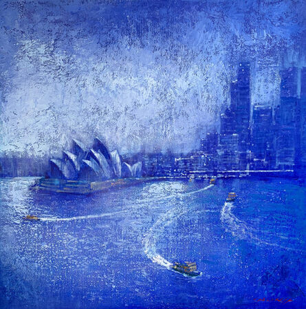 David Hinchliffe, ‘Sydney Blues’, ca. 2019