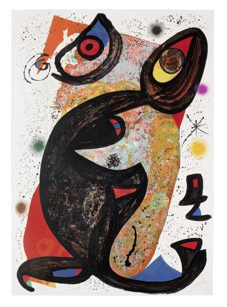 Joan Miró, ‘Onésime (Mourlot 1075)’, 1975