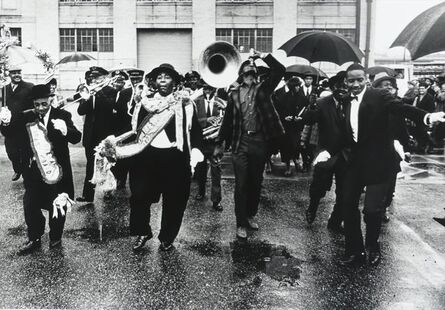 William Claxton, ‘The Eureka Brass Band, New Orleans’, 1962