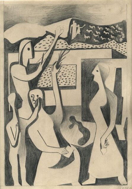 Juan Batlle Planas, ‘Untitled’, 1935