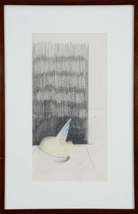 Claudio Parmiggiani, ‘Untitled, 1979 - Signed drawing’, 1979