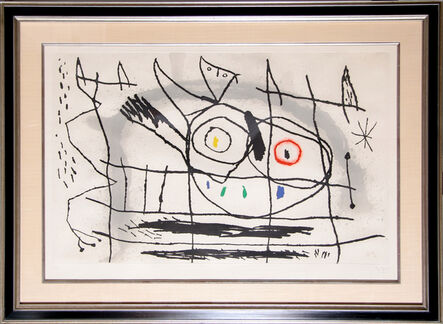 Joan Miró, ‘Couple D'Oiseaux II’, 1966
