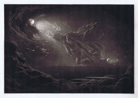 John Martin (1789-1854), ‘Creation of Light’, 1824