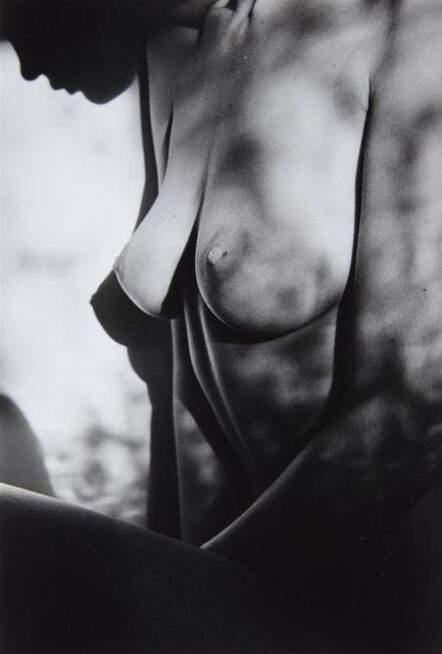 Jeanloup Sieff, ‘Profile, Paris’, 1989