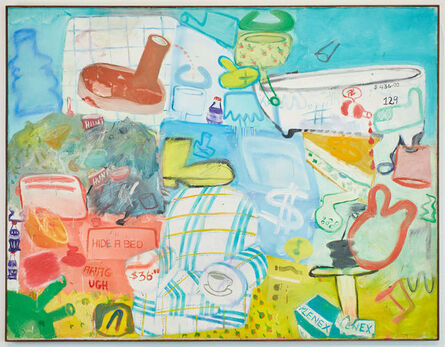 Peter Saul, ‘Master Room (Hide a Bed)’, 1961